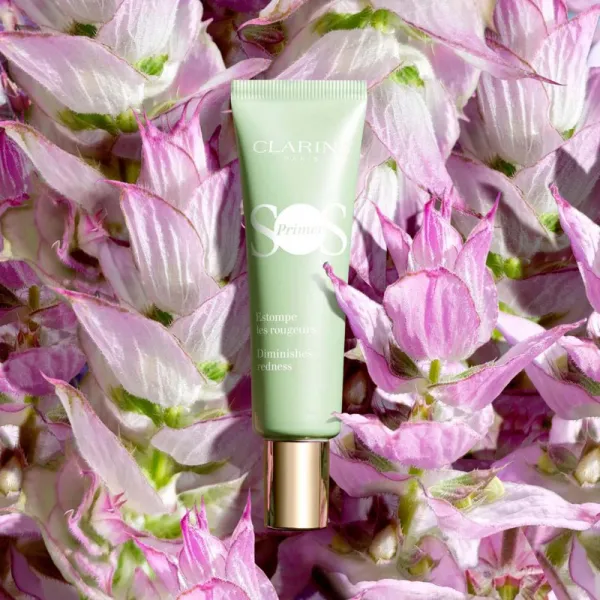Clarins SOS Primer podkladová báza pod make-up odtieň Redness 30 ml