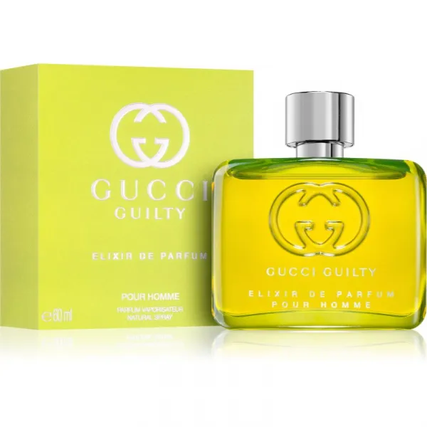 Gucci Guilty Pour Homme parfémový extrakt pre mužov 60 ml
