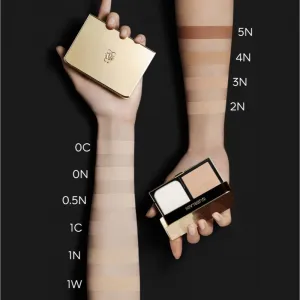 GUERLAIN Parure Gold Skin Control kompaktný zmatňujúci make-up náhradná náplň odtieň 5N Neutral 8,7 g