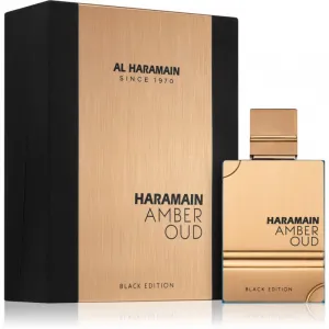 Al Haramain Amber Oud Black Edition parfumovaná voda unisex 60 ml