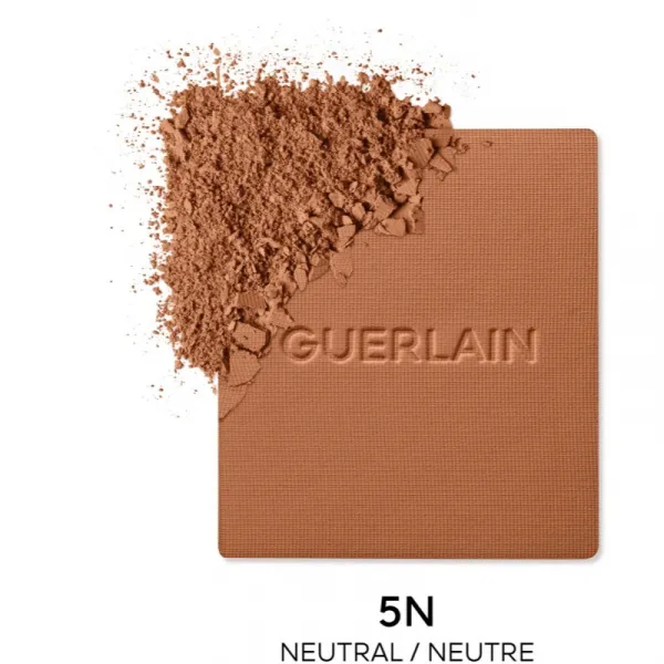 GUERLAIN Parure Gold Skin Control kompaktný zmatňujúci make-up odtieň 5N Neutral 8,7 g