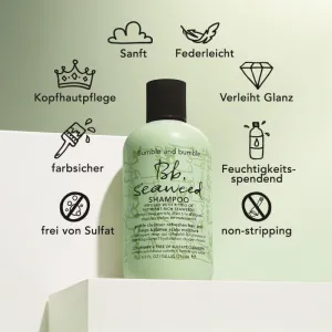 Bumble and bumble Seaweed Shampoo šampón pre vlnité vlasy s výťažkami z morských rias 250 ml