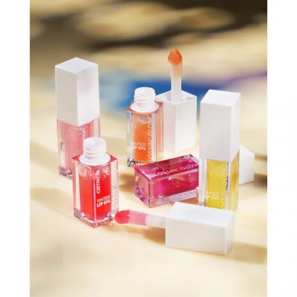 Catrice Glossing Glow tónovací olej na pery odtieň 010 - Keep It Juicy 4 ml