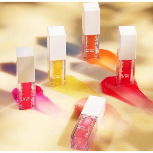 Catrice Glossing Glow tónovací olej na pery odtieň 030 - Glow For The Show 4 ml