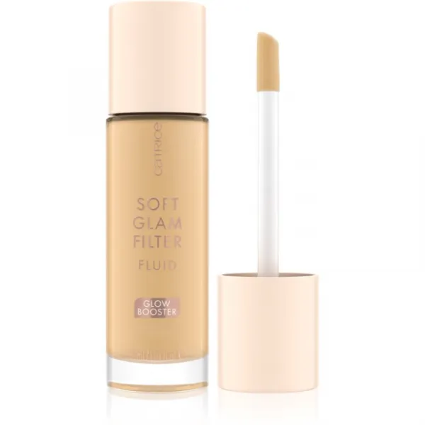 Catrice Soft Glam Filter rozjasňujúci tónovací fluid odtieň 020 - Light - Medium 30 ml