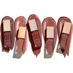 Sigma Beauty Lip Cream dlhotrvajúci tekutý rúž odtieň Dapper 5,1 g