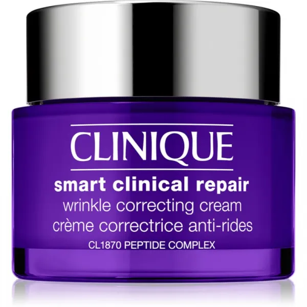 Clinique Smart Clinical™ Repair Wrinkle Correcting Cream vyživujúci protivráskový krém 75 ml