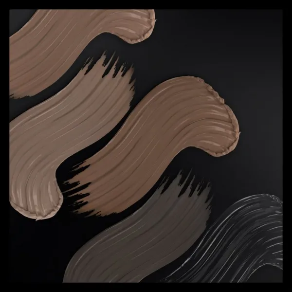 Max Factor 2000 Calorie Brow Sculpt gél na obočie odtieň 004 Black Brown 4,5 ml