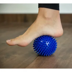 Rehabiq Massage Ball masážna loptička farba Blue, 10 cm 1 ks