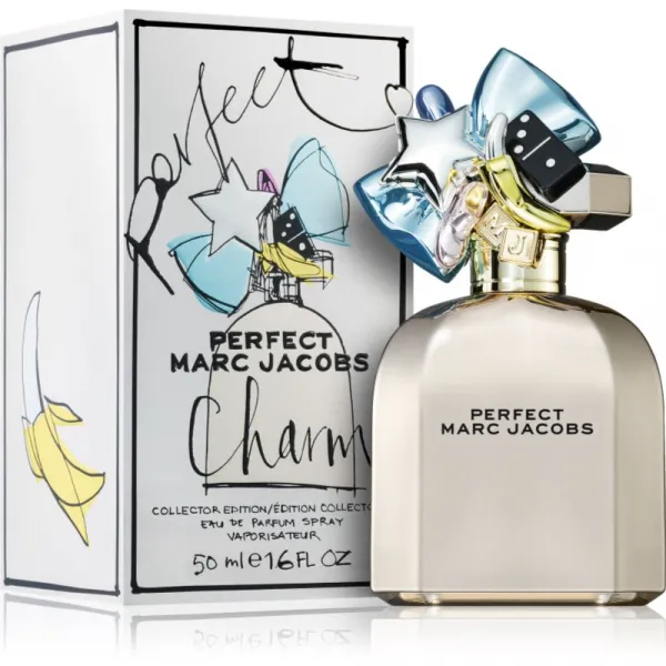 Marc Jacobs Perfect Charm parfumovaná voda pre ženy Collector Edition 50 ml