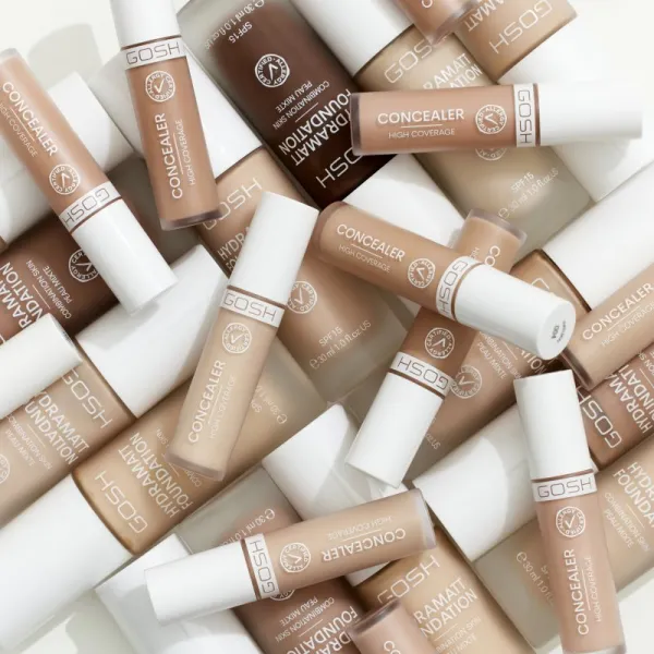 GOSH COPENHAGEN Concealer tekutý korektor odtieň 001 Porcelain 6 ml