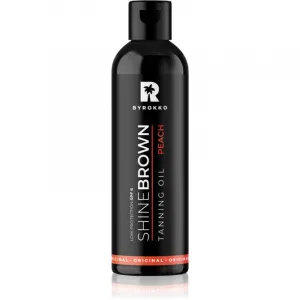 Olej pre podporu opálenia Broskyňa SPF6 ByRokko 180ml