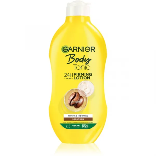 Garnier Body Tonic hydratačné a spevňujúce telové mlieko 400 ml