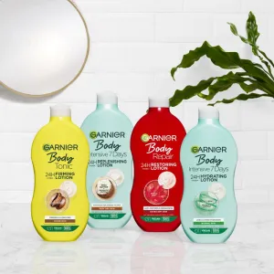 Garnier Intensive 7 Days hydratačné telové mlieko s aloe vera 400 ml