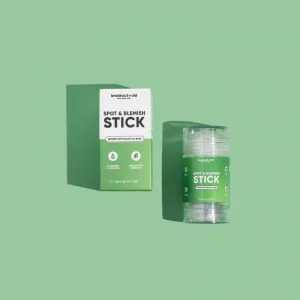 breakout + aid Spot & Blemish Stick kaolínová pleťová maska pre problematickú pleť 40 g