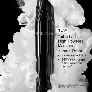 Estée Lauder Turbo Lash Mascara riasenka pre objem, natočenie a oddelenie rias odtieň Black 3 ml