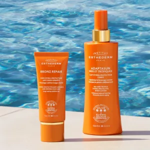 Institut Esthederm Adaptasun Protective Body Lotion ochranné opaľovacie mlieko s vysokou UV ochranou 200 ml