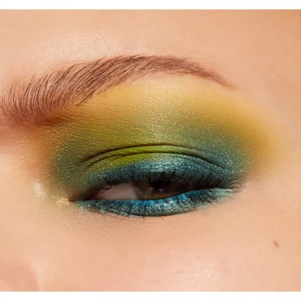MAC Cosmetics Connect In Colour Eye Shadow Palette 12 shades paletka očných tieňov odtieň Hi-Fi Colour 12,2 g