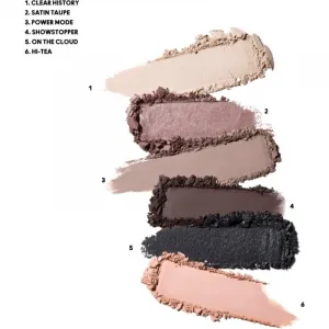 MAC Cosmetics Connect In Colour Eye Shadow Palette 6 shades paletka očných tieňov odtieň Encrypted Kryptonite 6.25 g