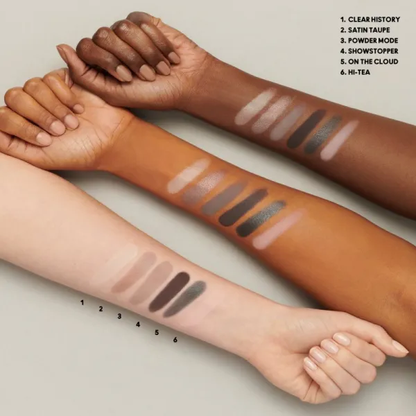 MAC Cosmetics Connect In Colour Eye Shadow Palette 6 shades paletka očných tieňov odtieň Encrypted Kryptonite 6.25 g