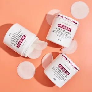 Peter Thomas Roth EVEN SMOOTHER™ Glycolic Retinol Resurfacing Peel Pads peelingové pleťové tampóny na noc 1 cps