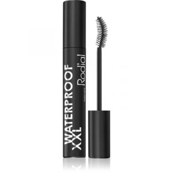 Rodial XXL Mascara Waterproof objemová vodeodolná riasenka odtieň Black 12.5 ml