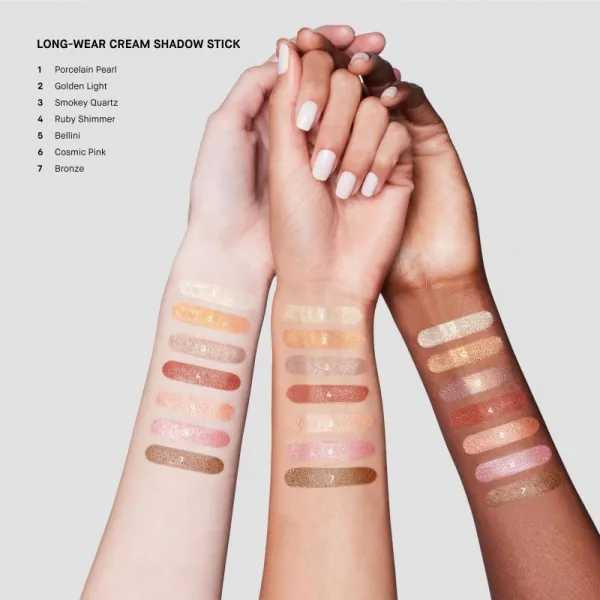Bobbi Brown Long-Wear Cream Shadow Stick dlhotrvajúce očné tiene v ceruzke odtieň Bellini 1,6 g