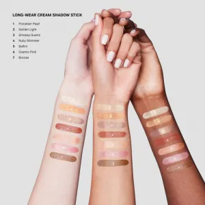 Bobbi Brown Long-Wear Cream Shadow Stick dlhotrvajúce očné tiene v ceruzke odtieň Bellini 1,6 g