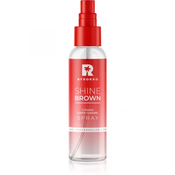 Shine Brown Watermelon two-phase spray