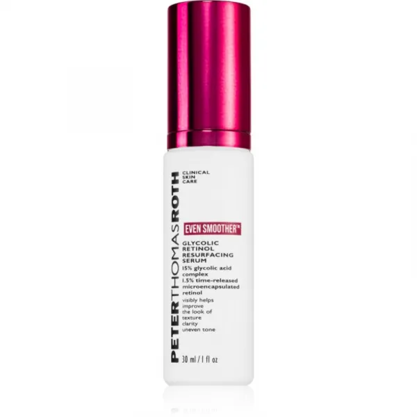 Peter Thomas Roth EVEN SMOOTHER™ Glycolic Retinol Resurfacing Serum intenzívne sérum s vyhladzujúcim efektom 30 ml