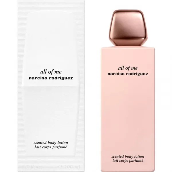 narciso rodriguez all of me jemné telové mlieko pre ženy 200 ml
