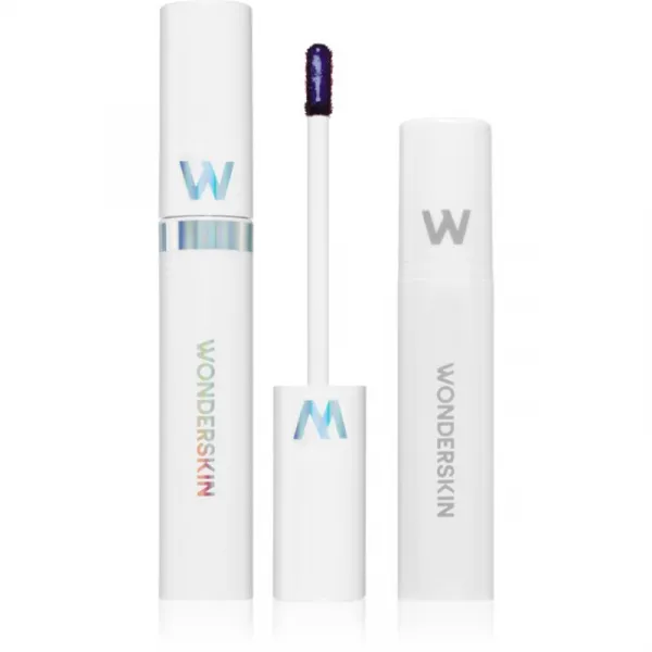 WONDERSKIN Wonder Blading Lip Stain Kit zlupovací rúž + aktivátor odtieň Burgundy Red