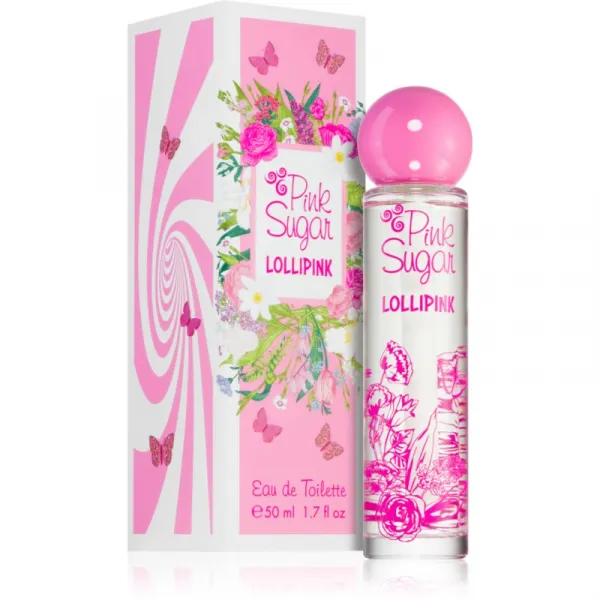 Pink Sugar Lollipink toaletná voda pre ženy 50 ml