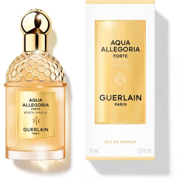 GUERLAIN Aqua Allegoria Bosca Vanilla Forte parfumovaná voda plniteľná pre ženy 75 ml