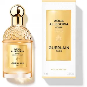 GUERLAIN Aqua Allegoria Bosca Vanilla Forte parfumovaná voda plniteľná pre ženy 75 ml