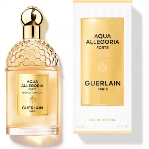 GUERLAIN Aqua Allegoria Bosca Vanilla Forte parfumovaná voda plniteľná pre ženy 125 ml