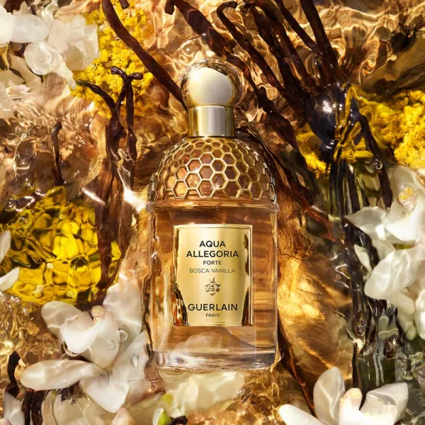 GUERLAIN Aqua Allegoria Bosca Vanilla Forte parfumovaná voda plniteľná pre ženy 125 ml