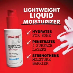 Thayers Soak Your Skin hydratačný krém pre normálnu až dehydratovanú pleť 75 ml
