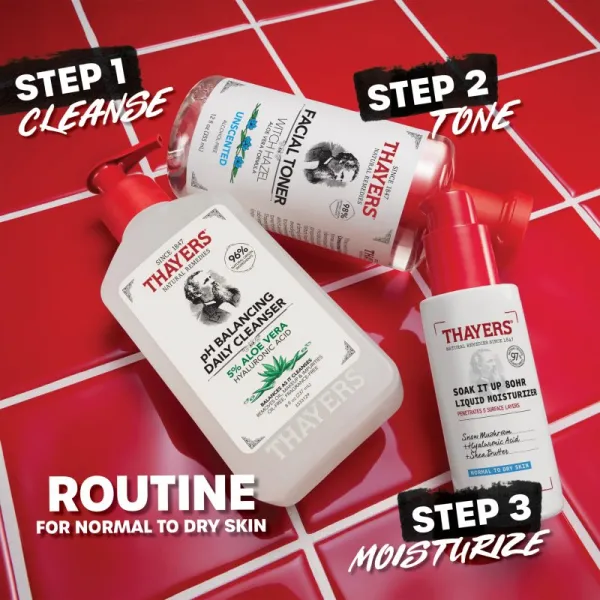 Thayers Soak Your Skin hydratačný krém pre normálnu až dehydratovanú pleť 75 ml
