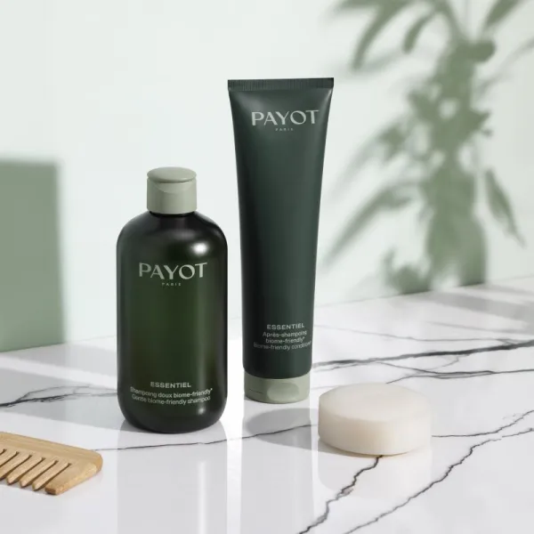 Payot Essentiel Solid Biome-Friendly Shampoo tuhý šampón pre všetky typy vlasov 80 g