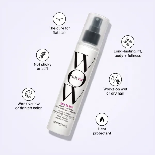 Color WOW Raise the Roots objemový sprej pre farbené vlasy 150 ml