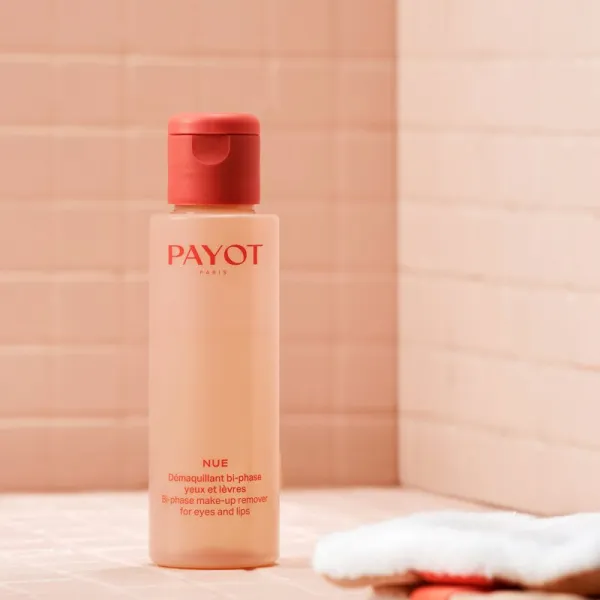 Payot Nue Démaquillant Bi-Phase Yeux et Lèvres dvojfázový odličovač očí a pier pre citlivé oči 100 ml