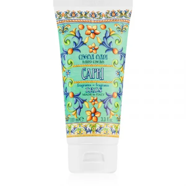 Rudy - Le Maioliche Capri Iris hydratačný krém na ruky 100 ml