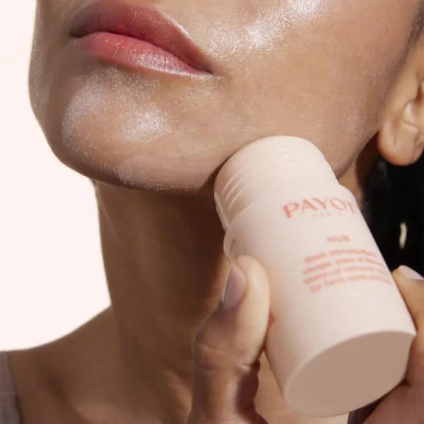 Payot Nue Stick Démaquillant Visage, Yeux et Lèvres odličovací balzam s obsahom oleja v tyčinke 50 g