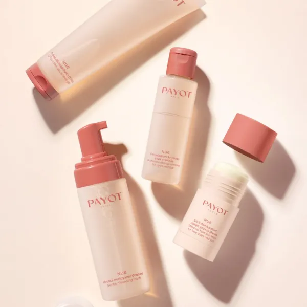 Payot Nue Stick Démaquillant Visage, Yeux et Lèvres odličovací balzam s obsahom oleja v tyčinke 50 g