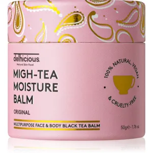 delhicious MIGH-TEA MOISTURE BALM multifunkčný balzam pre veľmi suchú a citlivú pleť 50 g