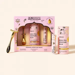delhicious MOISTURE MAGIC darčeková sada na telo a tvár