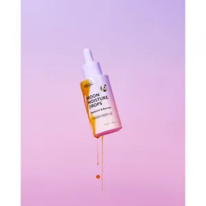 delhicious MOON MOISTURE DROPS vyživujúce olejové sérum pre regeneráciu a obnovu pleti 40 ml