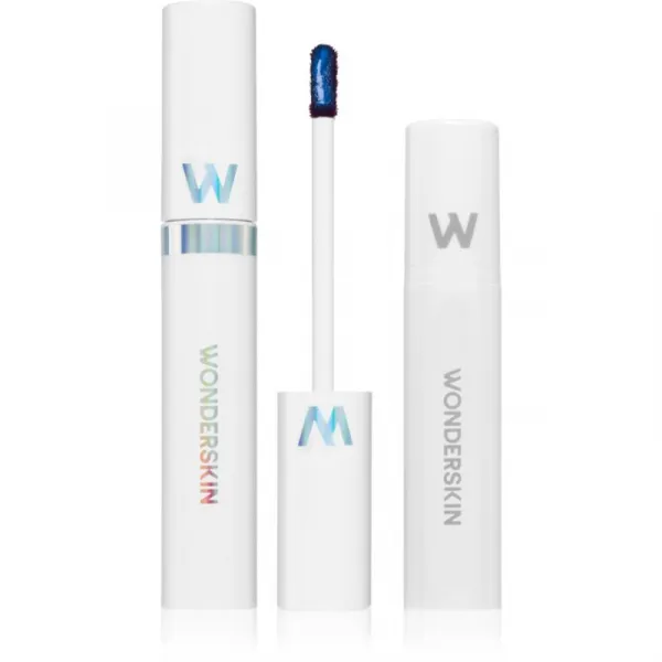 WONDERSKIN Wonder Blading Lip Stain Kit zlupovací rúž + aktivátor odtieň XOXO 4 ml