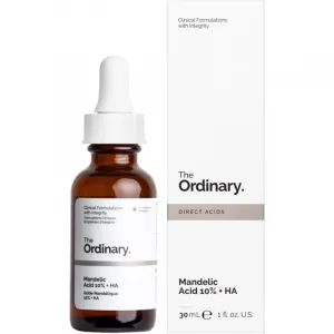 The Ordinary Mandelic Acid 10% + HA vyhladzujúce exfoliačné sérum 30 ml